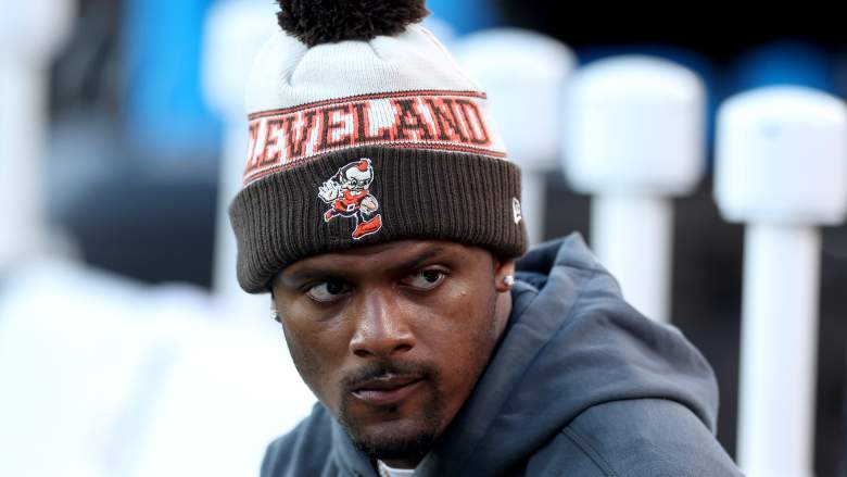 Deshaun Watson #4 of the Cleveland Browns