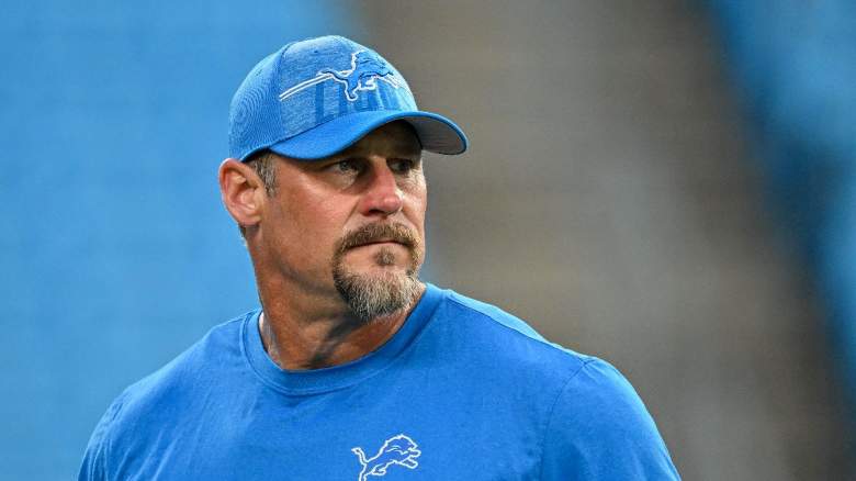 Dan Campbell of the Detroit Lions.