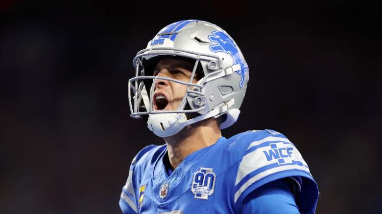 Detroit Lions quarterback Jared Goff.