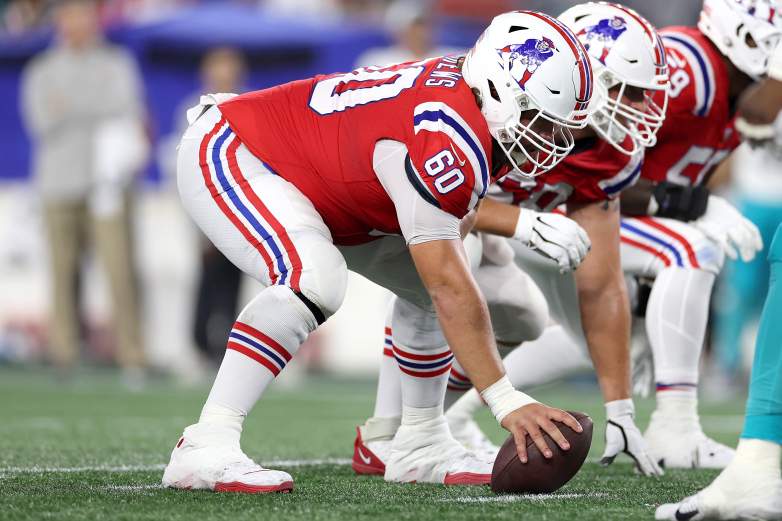 David Andrews New England Patriots