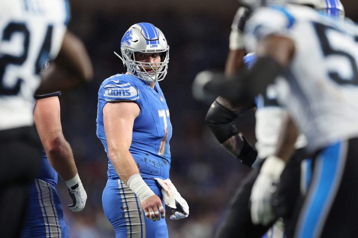 Frank Ragnow repaying bonus not good optics for Lions — and a familiar position