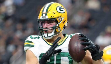 Lukas Van Ness, Packers