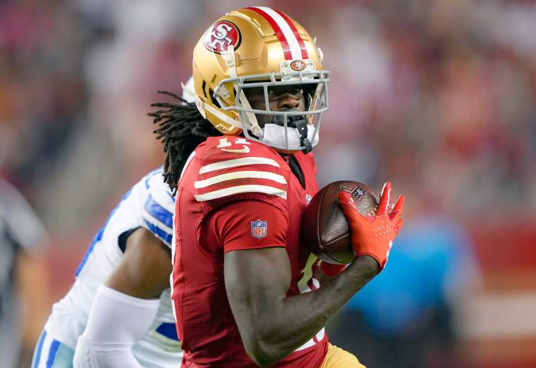 San Francisco 49ers WR Brandon Aiyuk