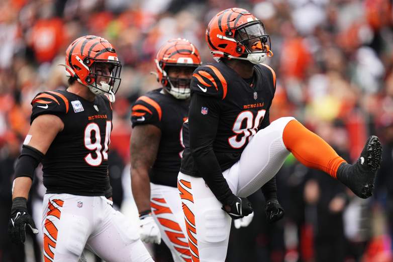 Cam Sample Cincinnati Bengals