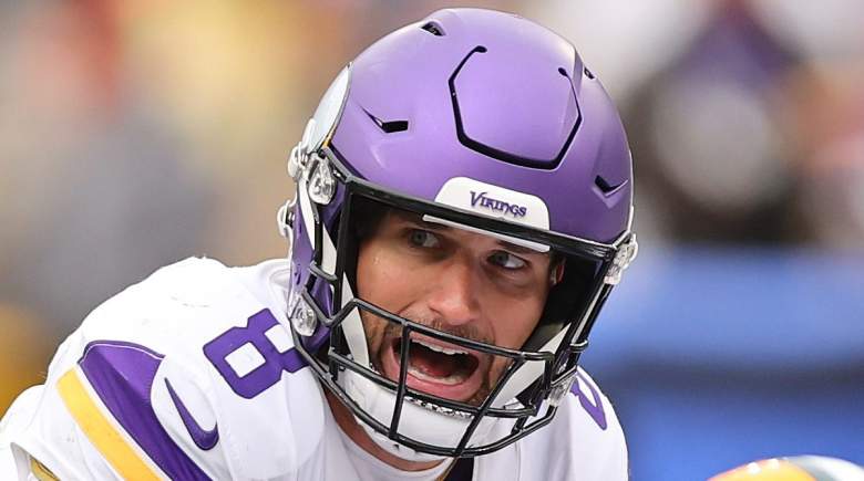 Kirk Cousins quarterback Minnesota Vikings
