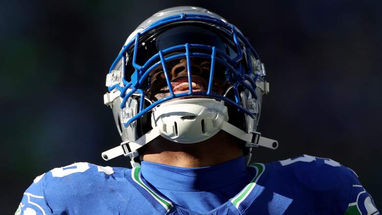 Jordyn Brooks #56 could be a linebacker trade target for the Dallas Cowboys after the NFL draft.