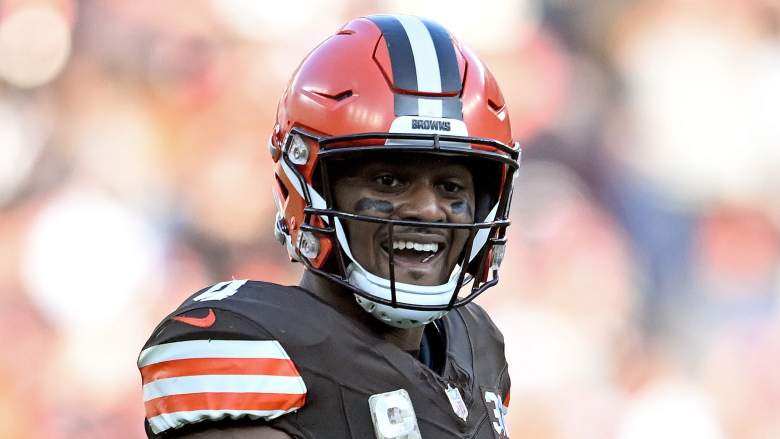Cleveland Browns quarterback Deshaun Watson will be part of the competition for the starting role.