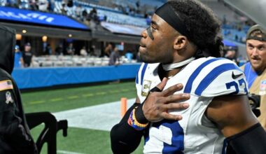 Cowboys Urged to Trade for Colts Pro Bowl CB Kenny Moore II