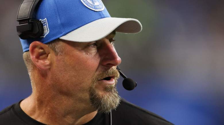 The Detroit Lions and Dan Campbell.