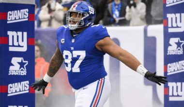 Giants a Fit to Draft 'Rock Solid' Dexter Lawrence Replacement