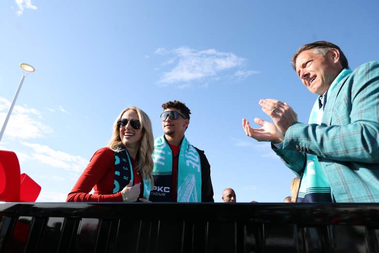 Brittany Mahomes, Patrick Mahomes