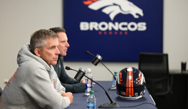 Oddsmaker identify three positions as favorites for Broncos to draft first – Denver Sports