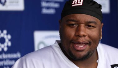 Seahawks Could Swing Trade for Dexter Lawrence After Giants Star’s Request