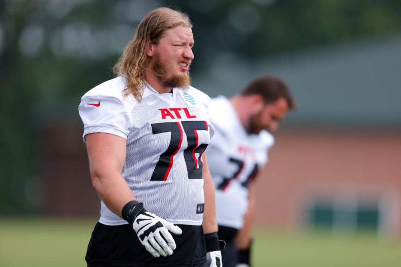 Falcons RT Kaleb McGary