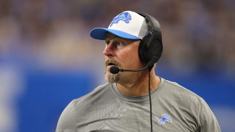 Dan Campbell of the Detroit Lions.