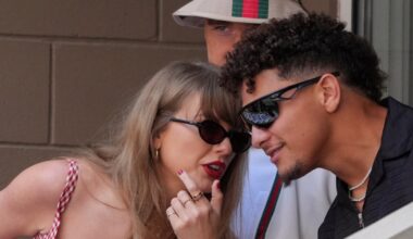 Patrick Mahomes Says Sweetest Thing About Meeting Taylor Swift