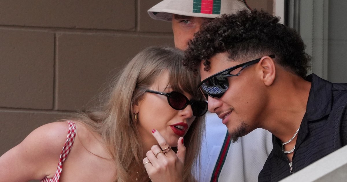Patrick Mahomes Says Sweetest Thing About Meeting Taylor Swift