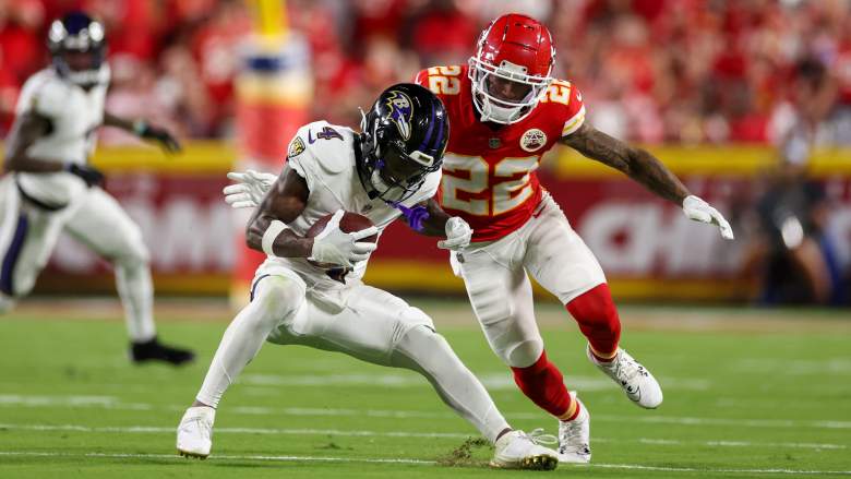 Trent McDuffie and Zay Flowers