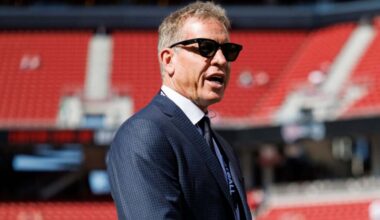 Dallas Cowboys legend Troy Aikman explains why he joined Miami Dolphins in a consulting role