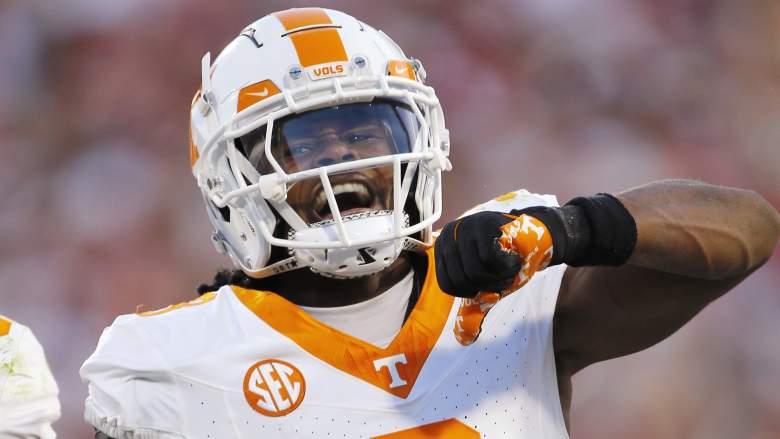 Defensive back Jermod McCoy #3 of the Tennessee Volunteers is said to be a no-go for the Dallas Cowboys.
