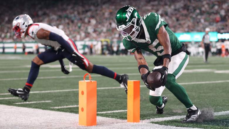 Garrett Wilson, Jets