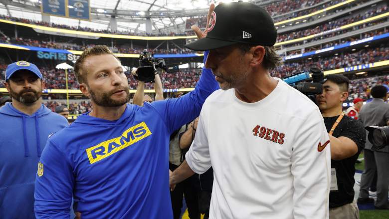 Sean McVay, Kyle Shanahan, Los Angeles Rams