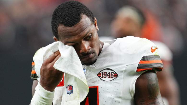 Cleveland Browns quarterback Deshaun Watson.