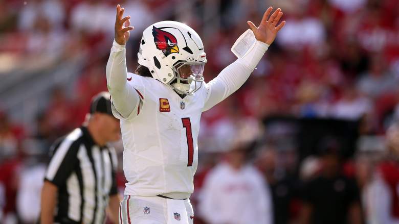 Kyler Murray, Cardinals