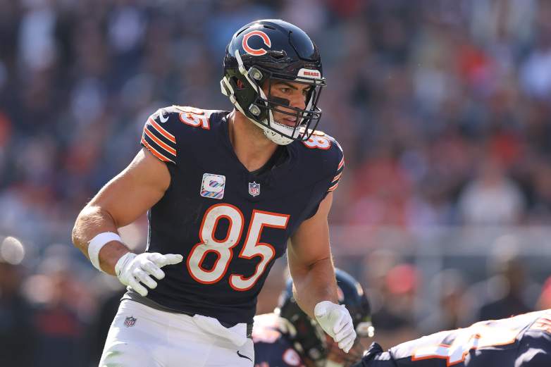 Cole Kmet Chicago Bears