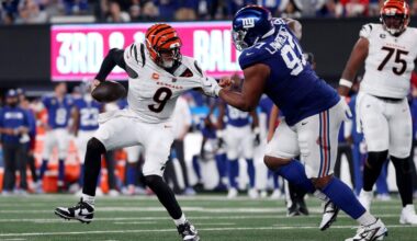 Blockbuster trade kicks off draft week with Dexter Lawrence a Bengal