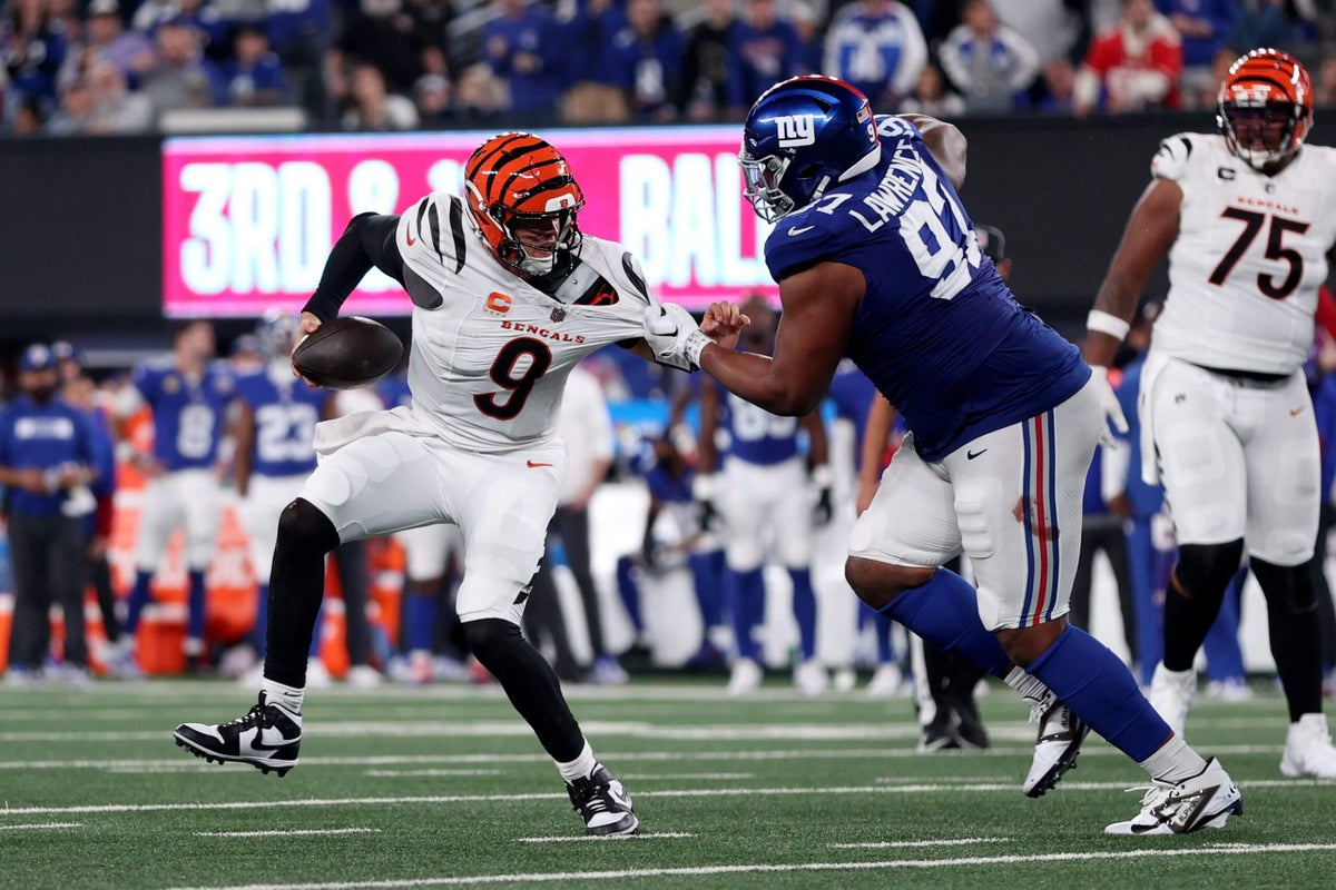 Blockbuster trade kicks off draft week with Dexter Lawrence a Bengal