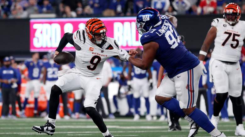 Dexter Lawrence, Bengals