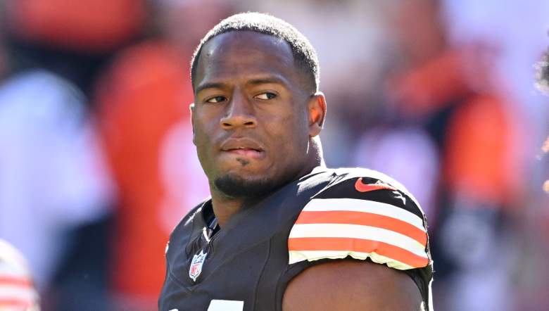 Former Cleveland Browns running back NIck Chubb.