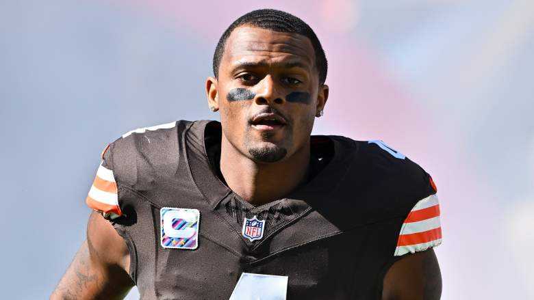 The Browns will consider an extension for Deshaun Watson if he plays well.