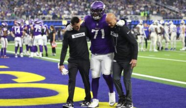 Vikings Provide Major Updates on Christian Darrisaw Injury