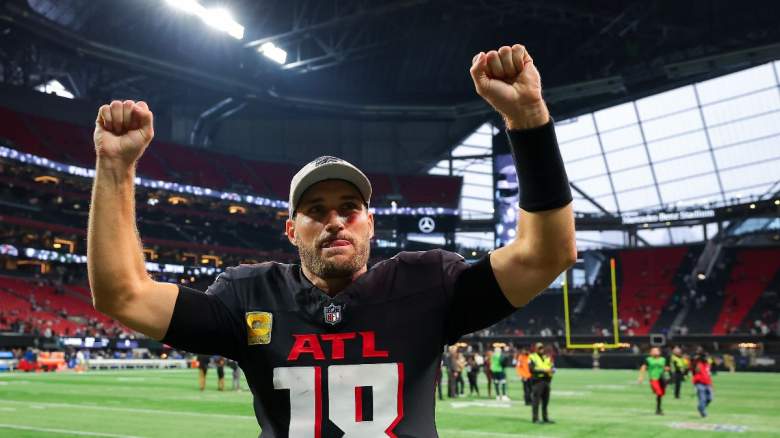 Former Minnesota Vikings quarterback Kirk Cousins.
