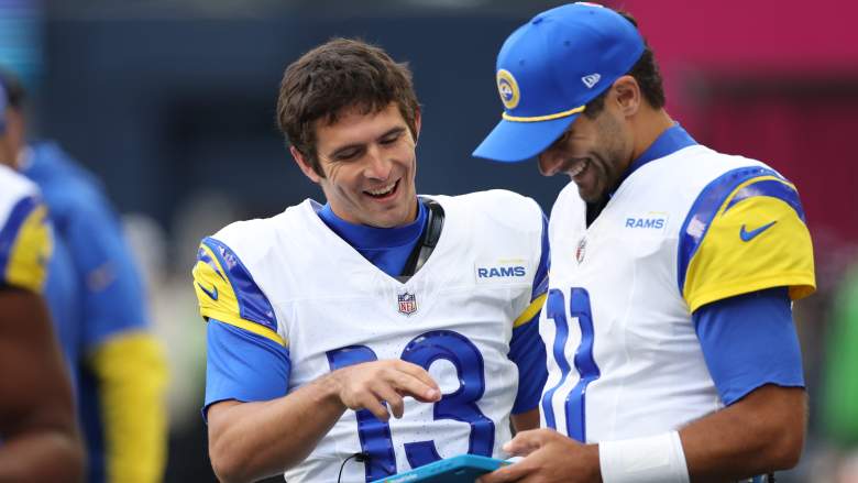 Stetson Bennett, Jimmy Garoppolo, Los Angeles Rams