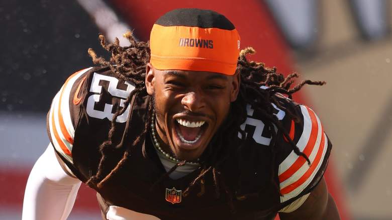 Former Cleveland Browns cornerback Martin Emerson Jr.