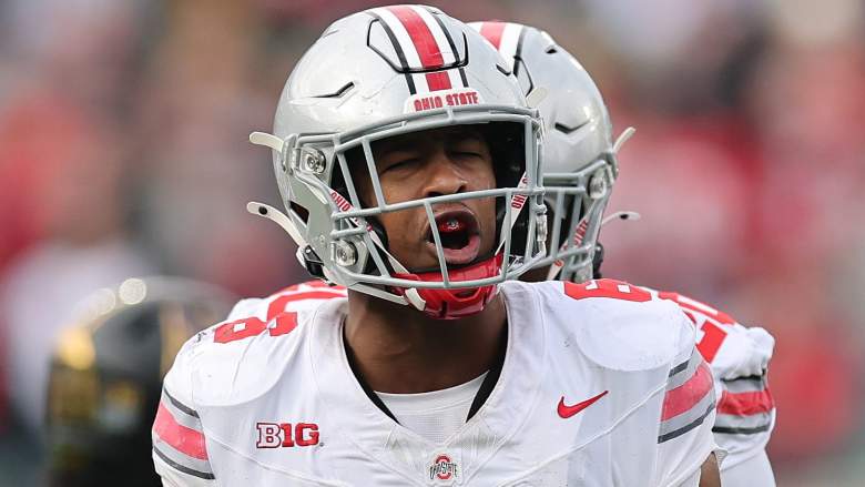 Sonny Styles #6 of the Ohio State Buckeyes