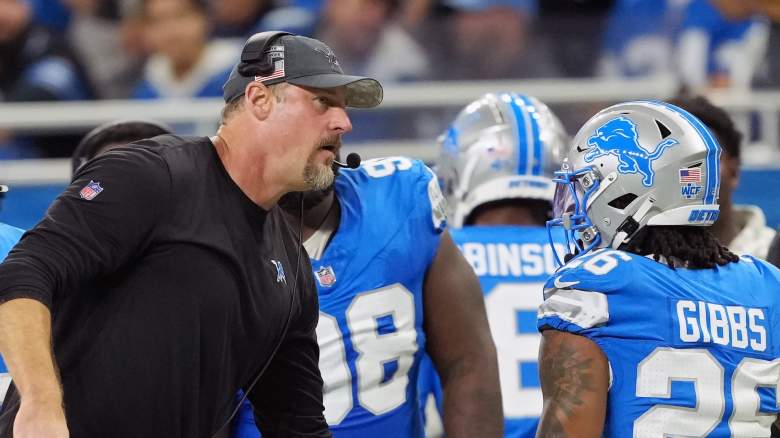 Dan Campbell Jahmyr Gibbs