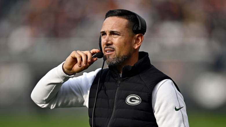 Matt LaFleur Green Bay Packers Lee Hunter