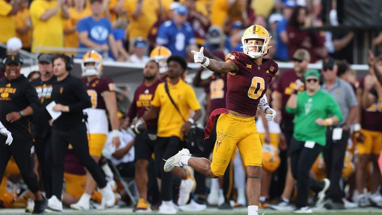 NFL Draft prospect Jordyn Tyson