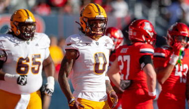 The Athletic writer Dane Brugler's The Beast 2026 features six combined NFL draft prospects from bo...