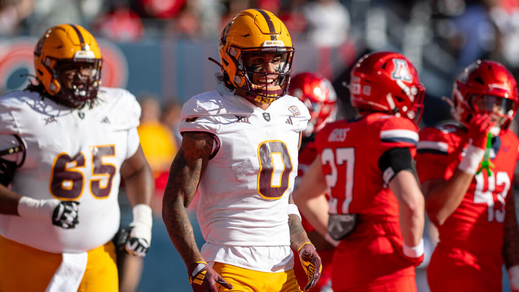 The Athletic writer Dane Brugler's The Beast 2026 features six combined NFL draft prospects from bo...