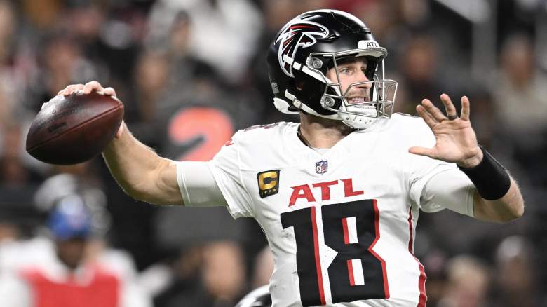 Kirk Cousins Las Vegas Raiders Fernando Mendoza