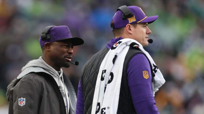 Minnesota Vikings Matt Daniels, Kevin O'Connell