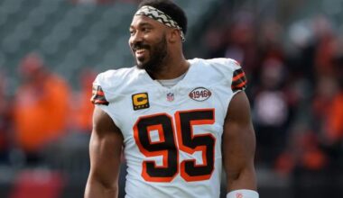 Analyst Floats ‘Scary’ 49ers Scenario Involving Myles Garrett Trade