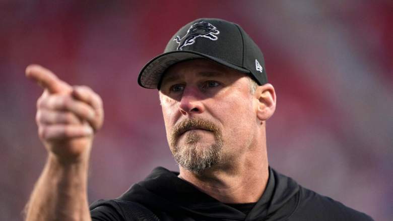 Dan Campbell of the Detroit Lions.