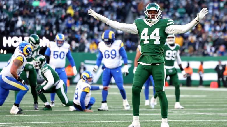 Jamien Sherwood, Jets