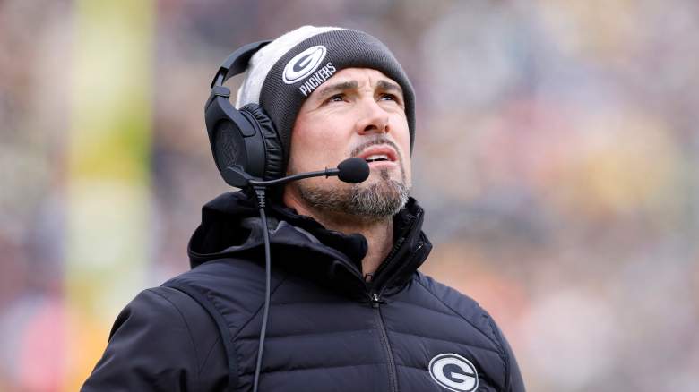 Matt LaFleur Joey Aguilar Green Bay Packers